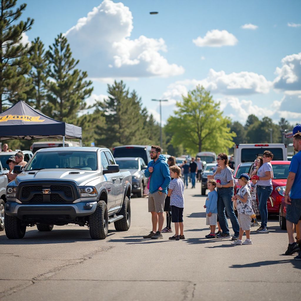 Evento comunitario Auto Argentina