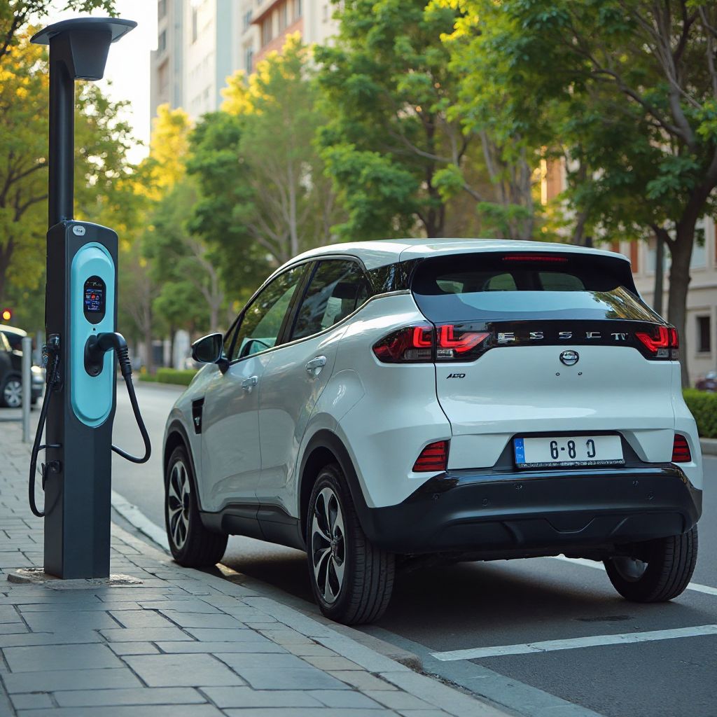 Artículo sobre vehículos eléctricos