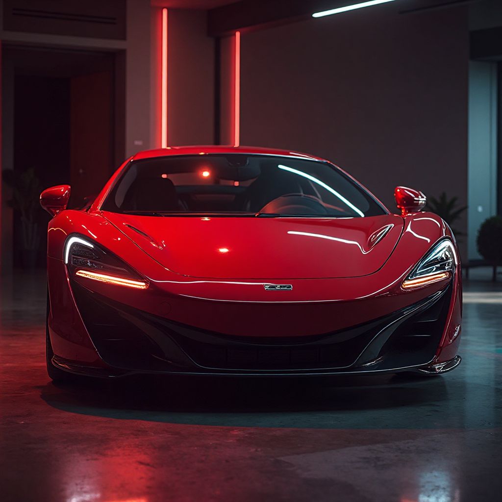 Vehículo deportivo exclusivo