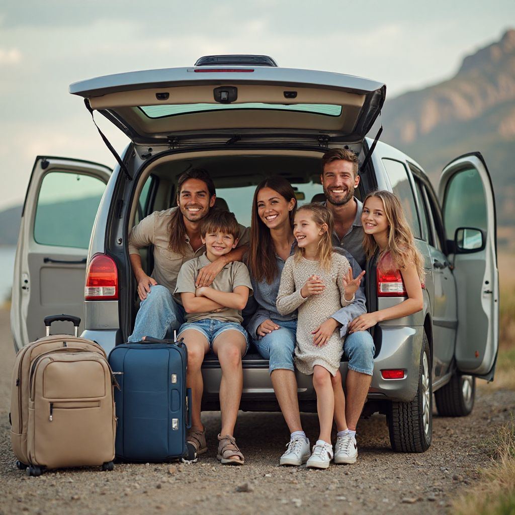 Solución para familia numerosa