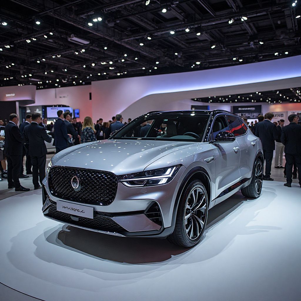 Exposición de nuevos modelos