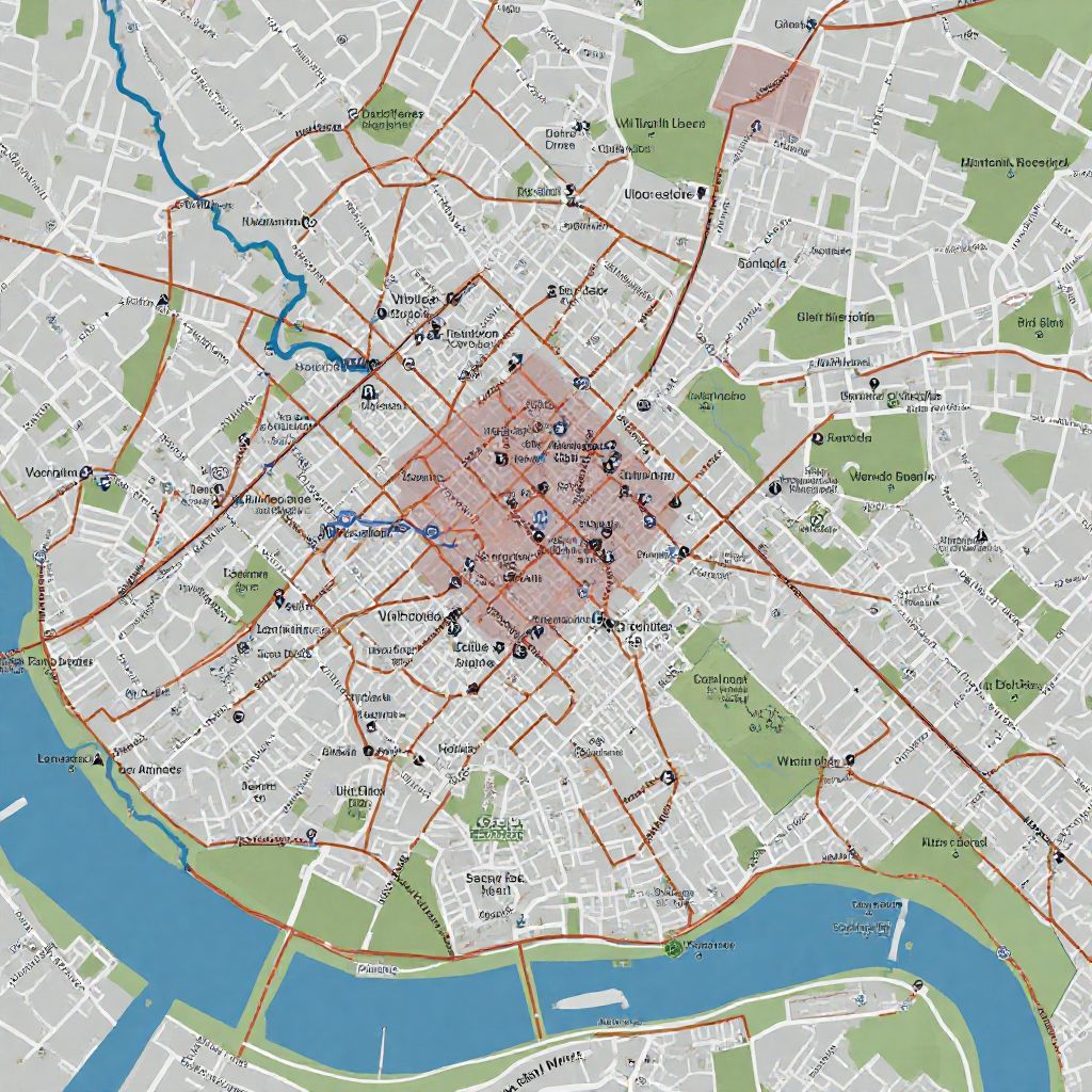 Ubicación de nuestra oficina central