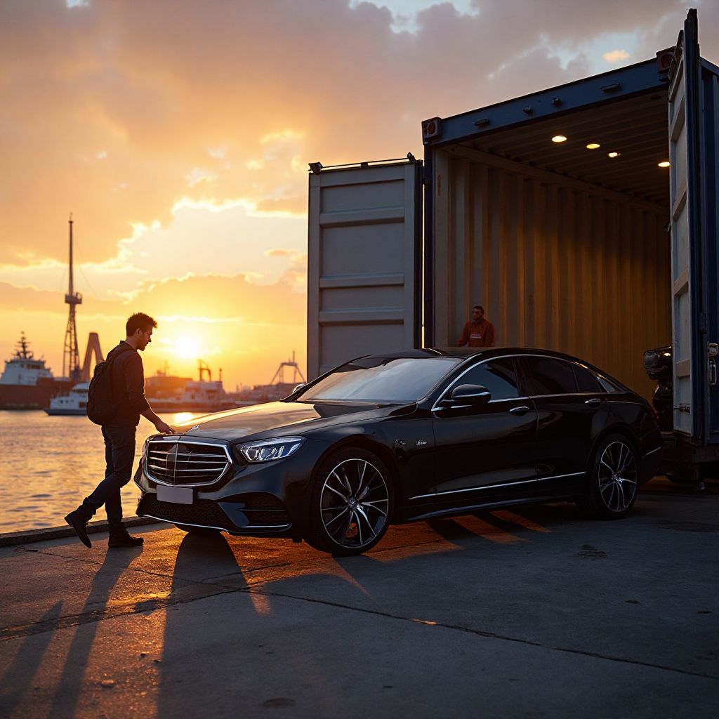 Importación de vehículos exclusivos