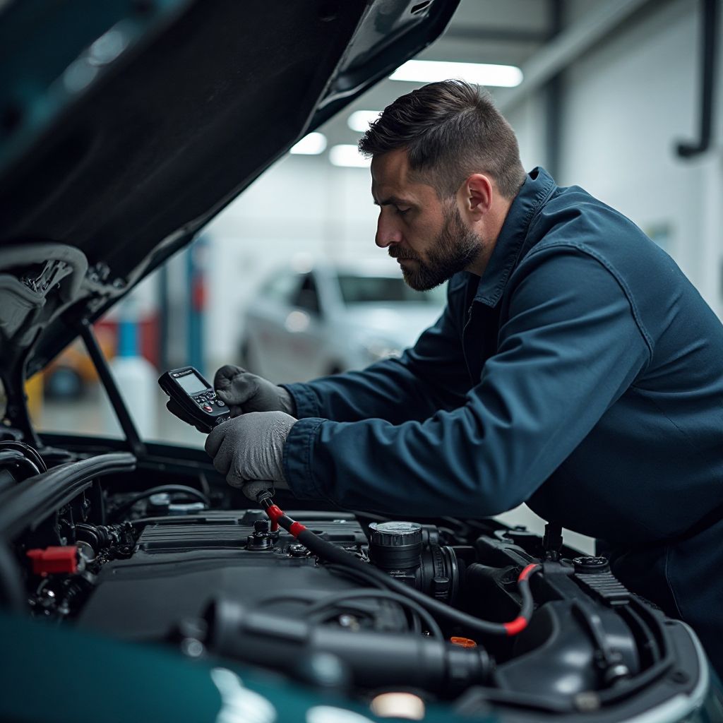 Inspección técnica profesional