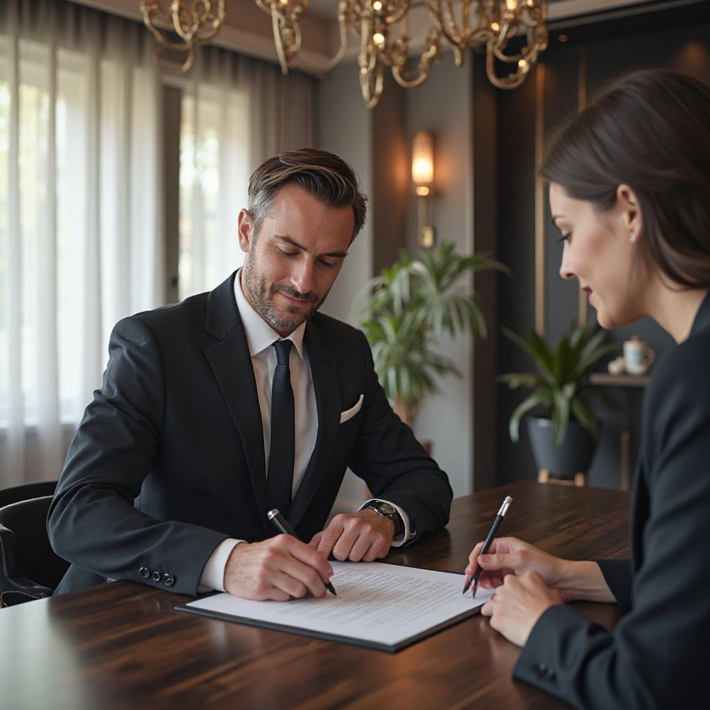 Negociación y trámites administrativos