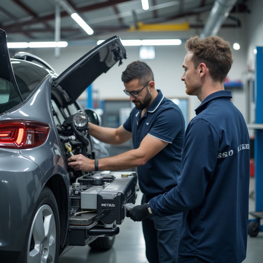 Servicio postventa y mantenimiento