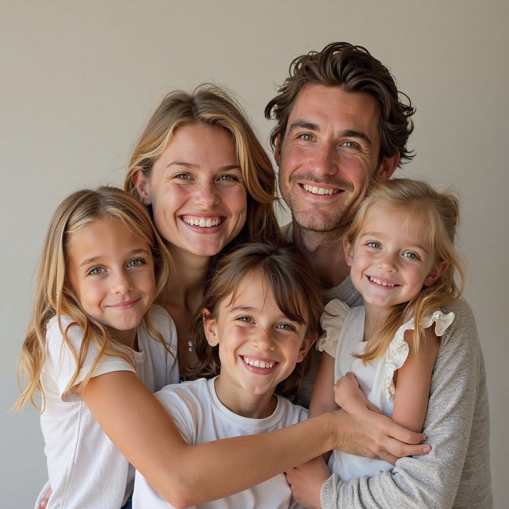 Familia Aguirre - Clientes de Mendoza